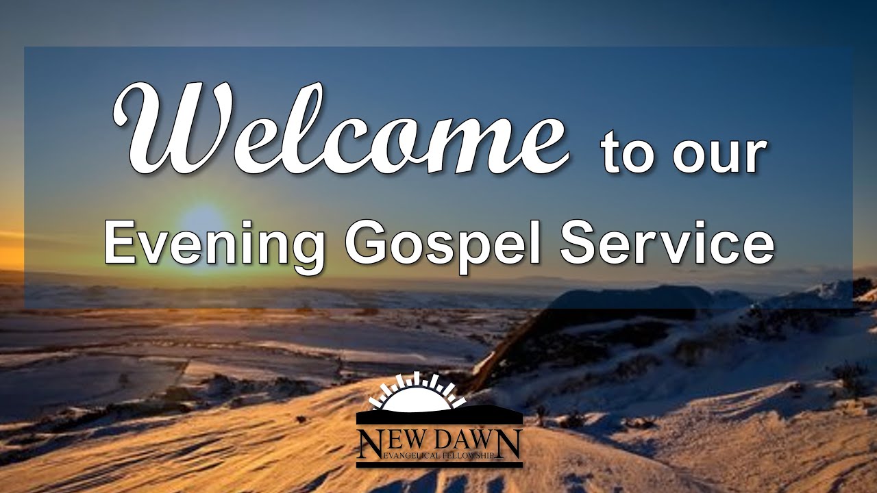 Sunday Evening Gospel Service 04/01/26