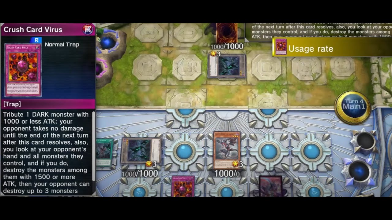 VIRUS INFESTATION!!! - Yu-Gi-Oh! Master Duel - Virus Deck - Duels and Decklist