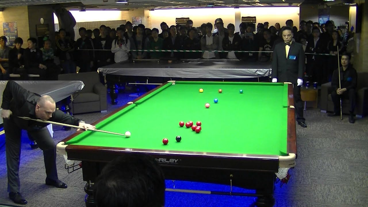 青年桌球會桌球巨星邀請賽 Marco Fu vs Stuart Bingham Part 3