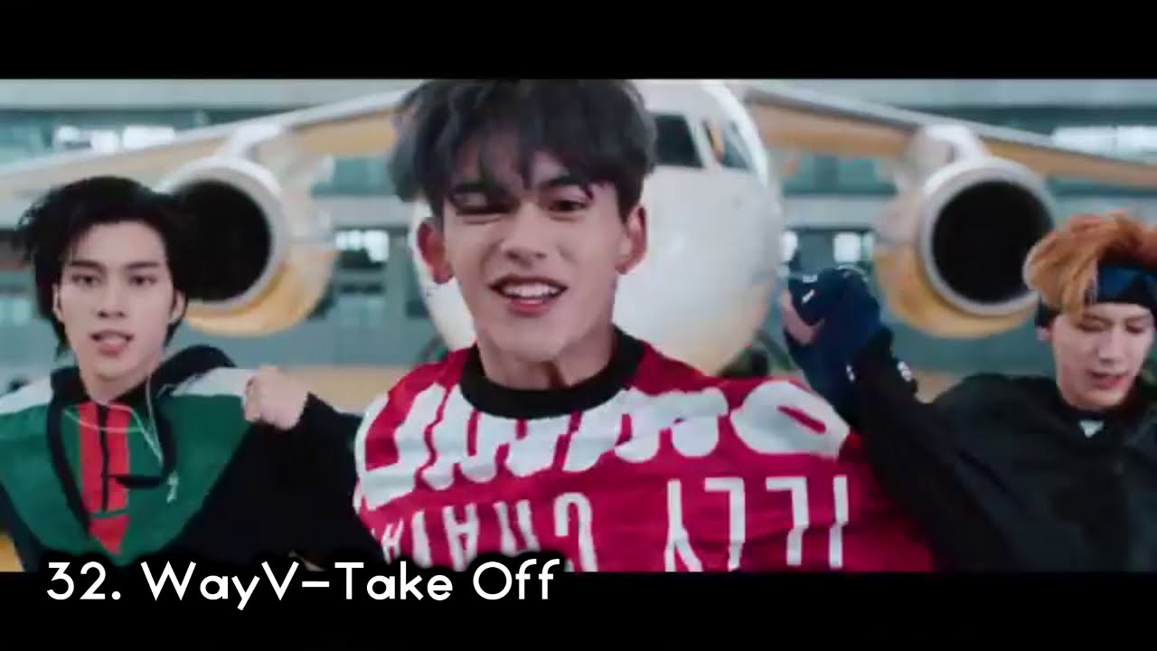 TOP 50 K-pop 2019 songs with MVs Boygroup edition
