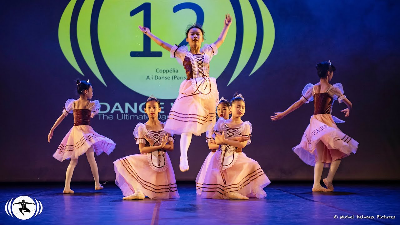 22-23 FRENCH CHAMPIONSHIP - Copp&eacute;lia (A i Danse)