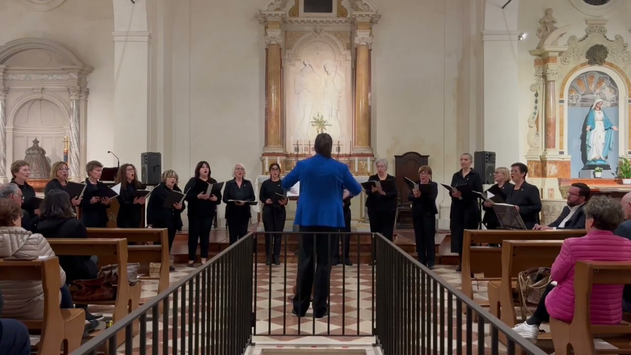Qui presso a Te, Signor - W.A.Mozart - Coro Polifonico della Cattedrale di Adria