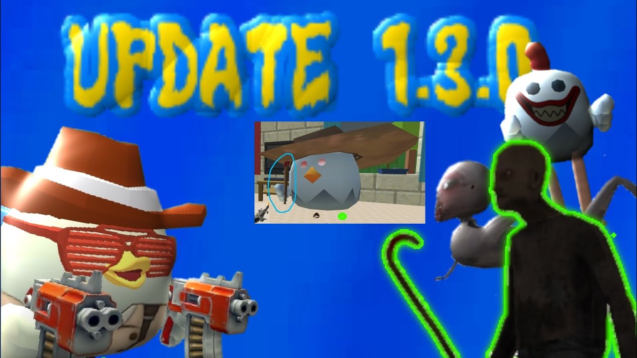 ОБНОВЛЕНИЕ ПРИВАТНОМ СЕРВЕРЕ ЧИКЕН ГАНА 1.3.0!!!/#chickengun #чикенган #chickengun2 #privateserver