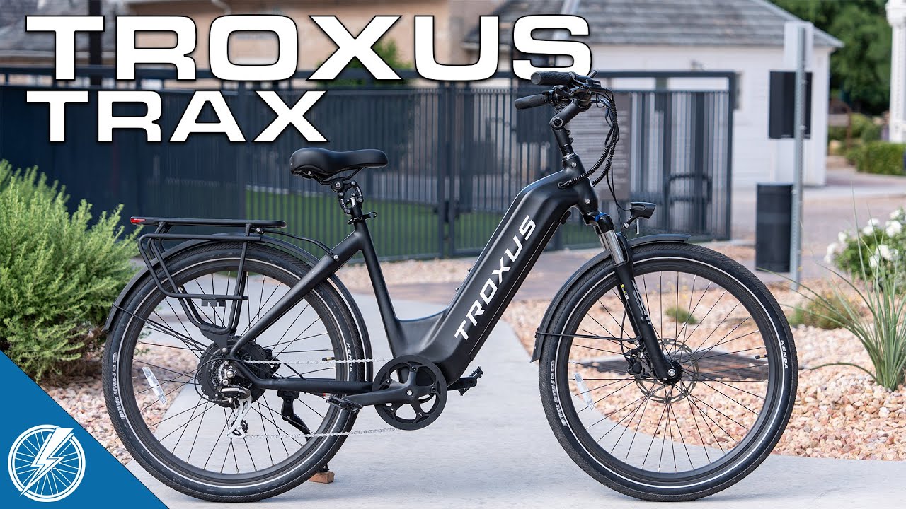 Troxus Trax Review | One of the Largest Single Batteries on an E-Bike!