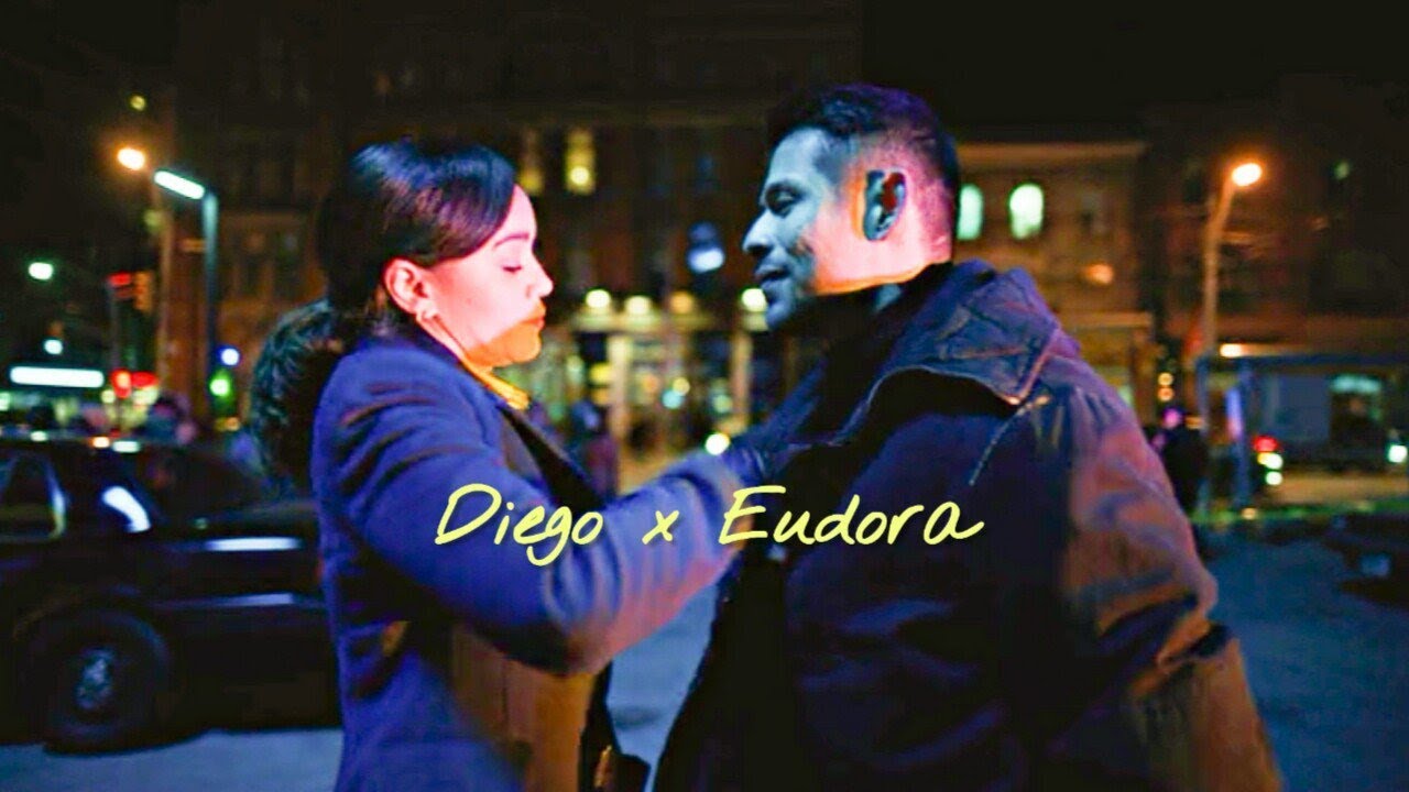 Diego & Eudora (The Umbrella Academy) | Hold On