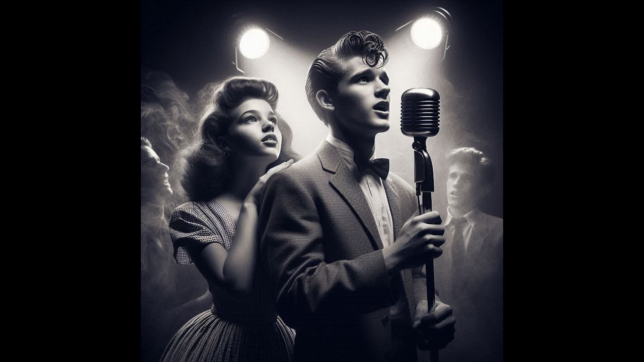 Rob Loas - (Remember) Our Stoy of love  (AI Teen) #aimusic  #50sstyle #teenagemusic