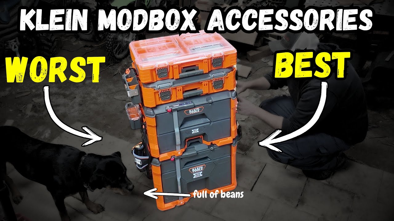 Рейтинг аксессуаров Klein Modbox