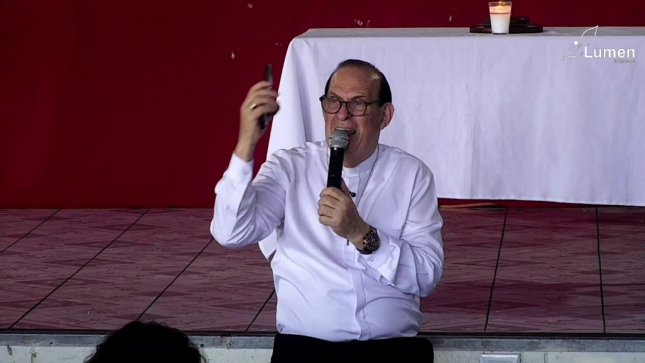 EnVivo| Sáname Señor - Con Padre Eugenio Hoyos
