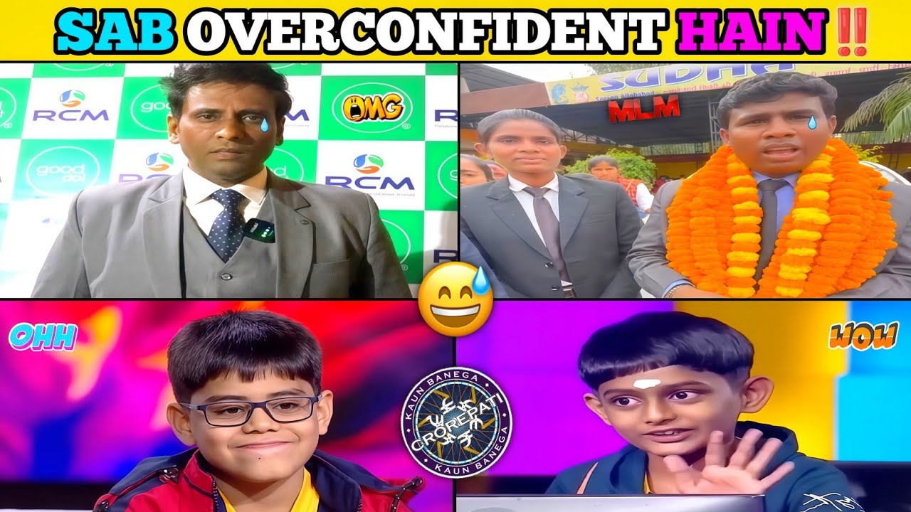 MLM Scam Kings & Rude KBC Kids Needs To Be Stopped | Sab Fenku Hain😅
