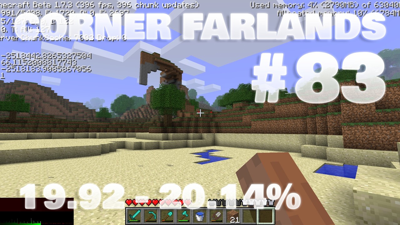 Journey to the Corner Farlands #83 (2,500,000, 19.92%)