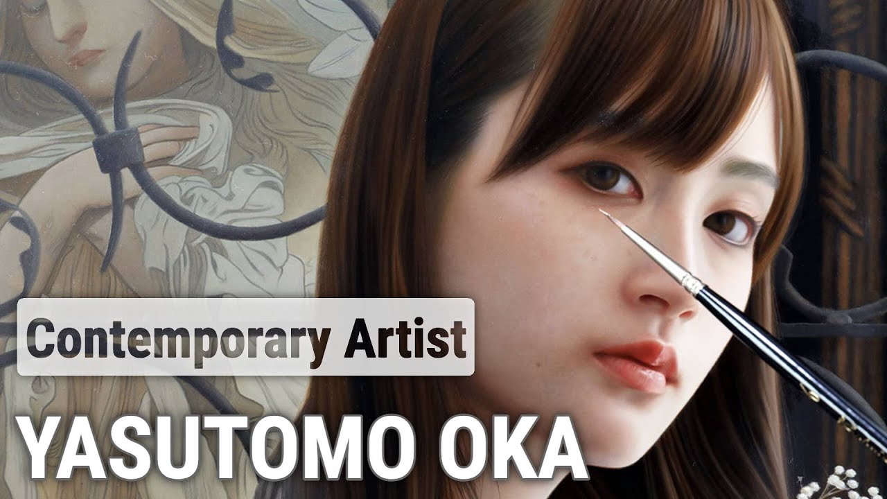 Yasutomo Oka: Exploring Hyperrealism in Portraiture