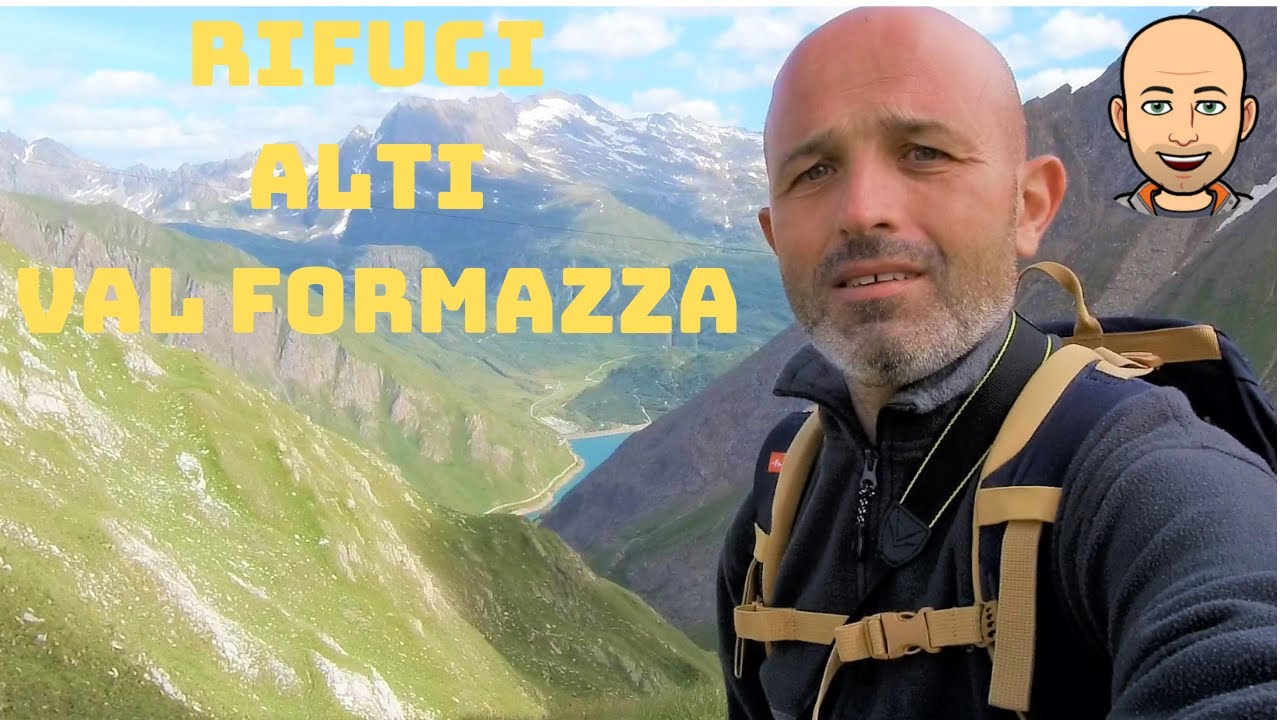 Giro Rifugi Alti Val Formazza SI PARTE PER FARE I 5 RIFUGI E INVECE.....