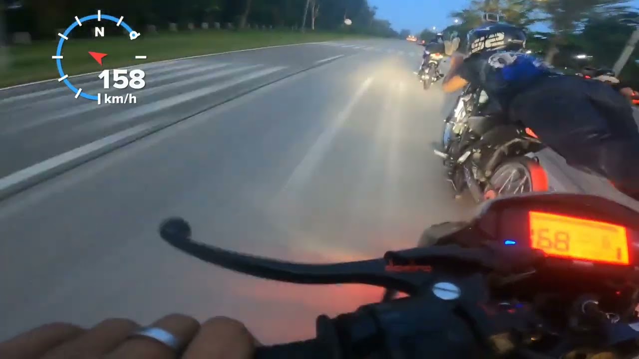 NCNR labanan nang mga raider 150 fi purestock CAT! 14/34 sprocket set bawal sa mga mahina ang luob🤣