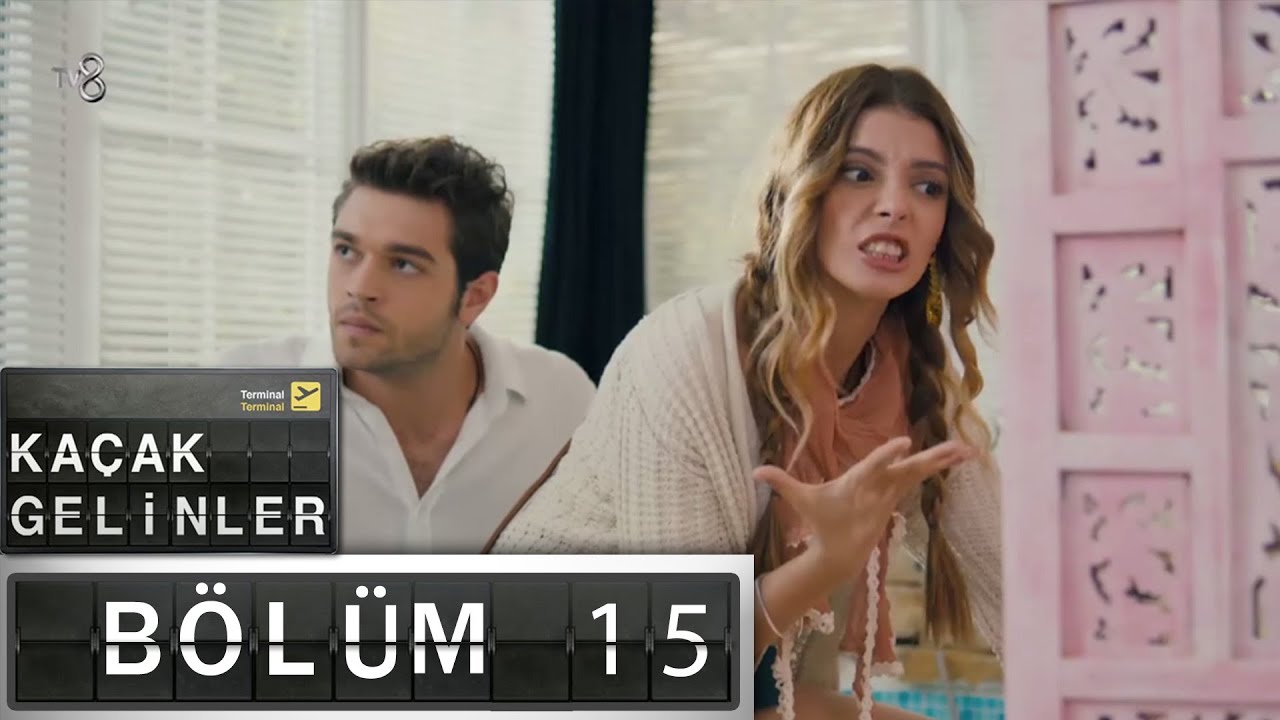 Сбежавшие Невесты 15 серия русские субтитры