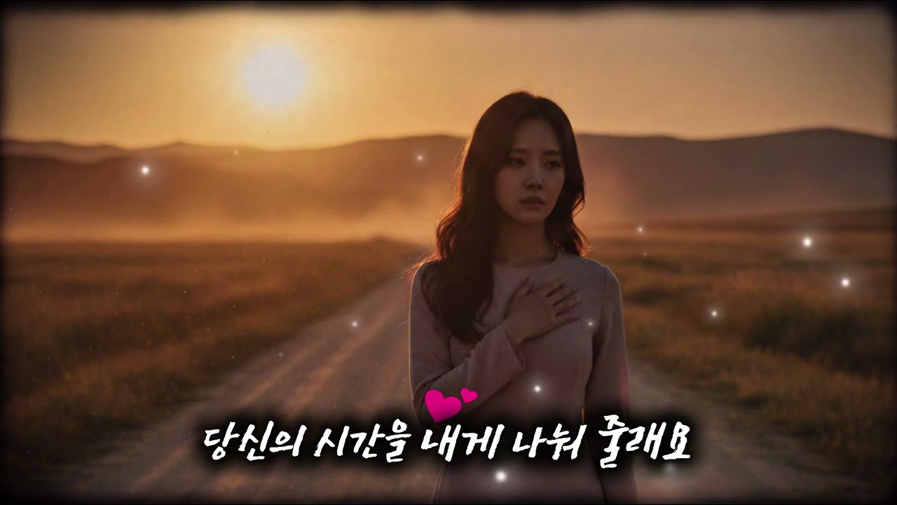 당신의 시간을 내게 나눠 줄래요 (Would You Share Your Time With Me)