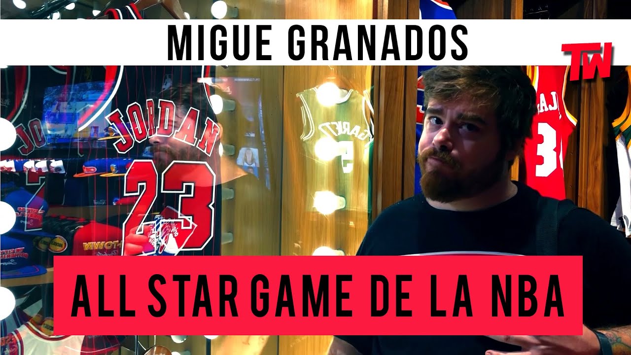 🏀🏀  El ALL STAR GAME de la NBA con Migue Granados 🏀🏀