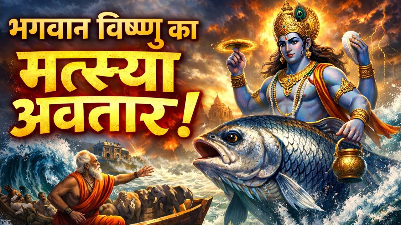 भगवान विष्णु का पहला अवतार 