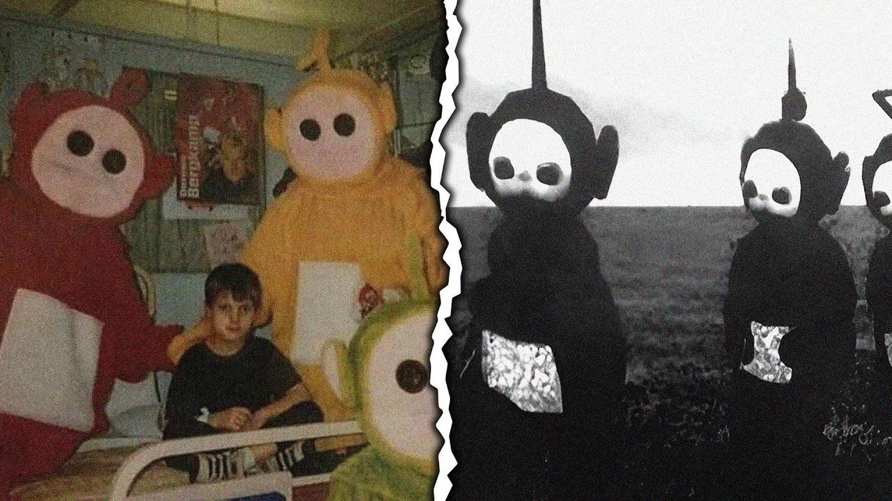 Asal Usul Gambar Teletubbies Creepy Terjelaskan