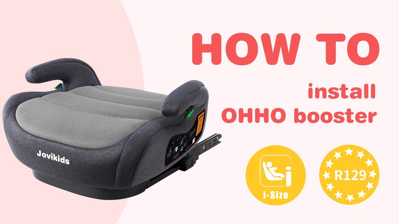 How to install OHHO Booster - JOVIKIDS WD020 