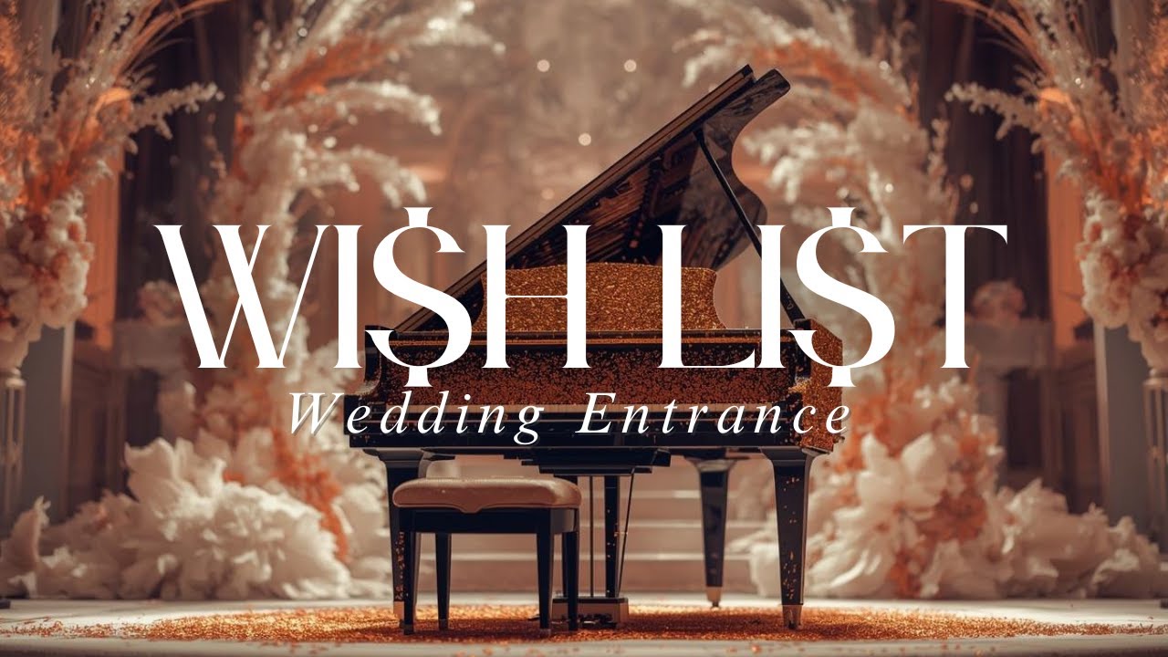 Wi$h Li$t by Taylor Swift | Wedding Entrance for Brides