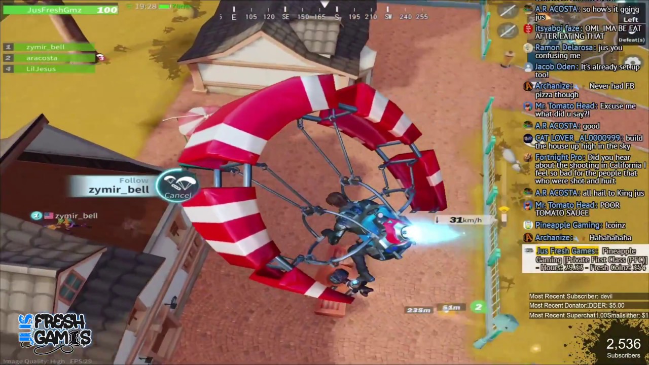 Creative Destruction Live Stream! Lights, Camera, Action