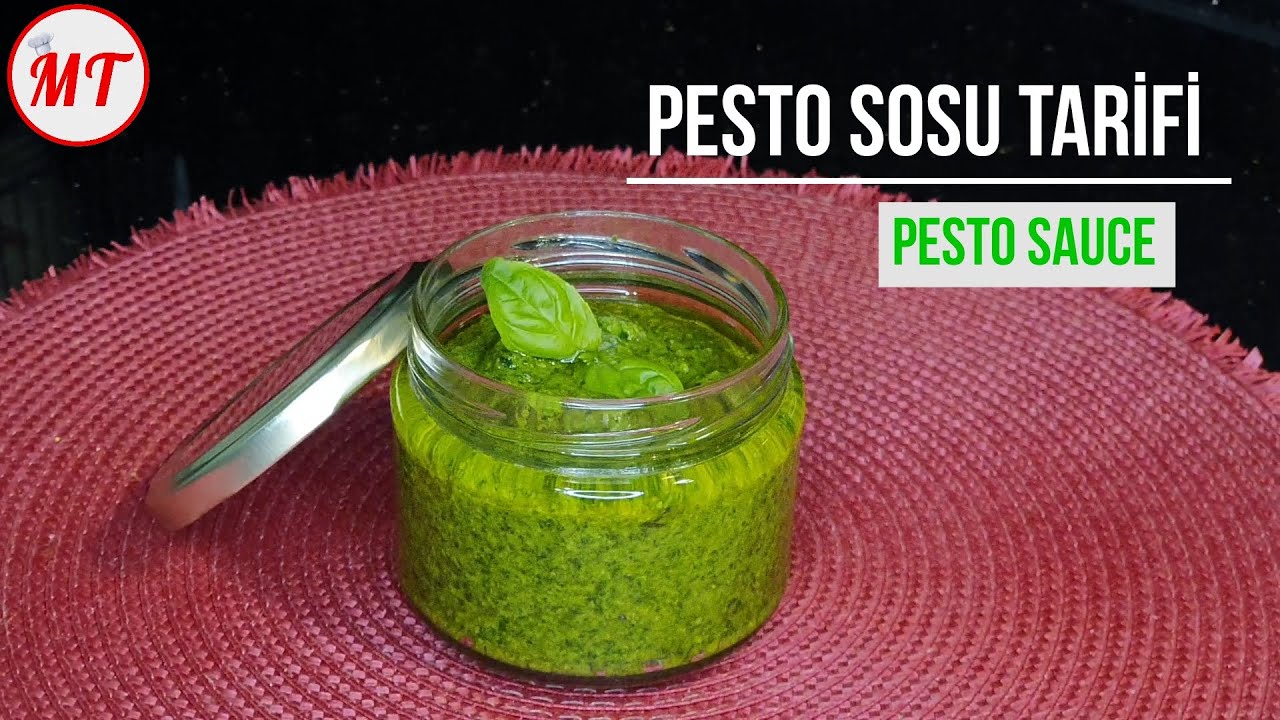 Pesto Sosu Tarifi | Mehtap'ın Tarifleri