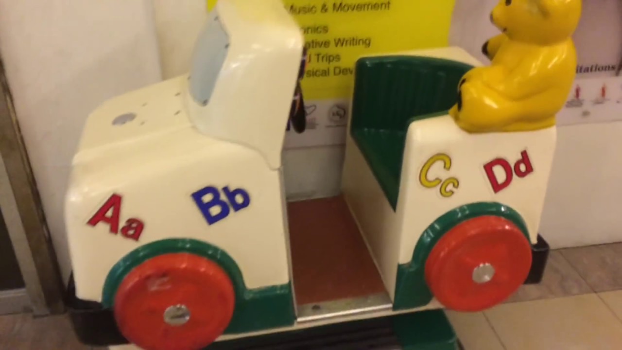 Alpha Ted Kiddie Ride