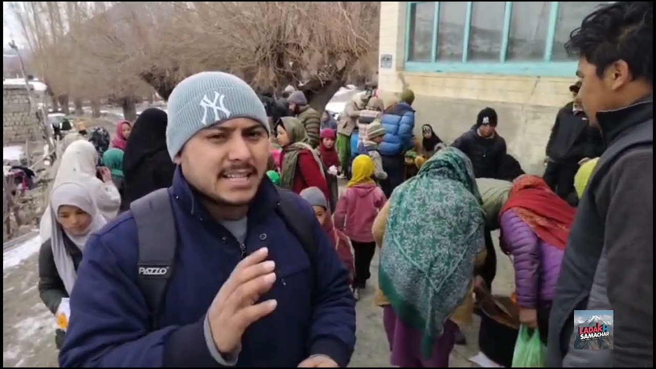 Today, Mamani was celebrated in the Thasgam Barkoo Mohalla of Shakspong/@ladakhSamachar 