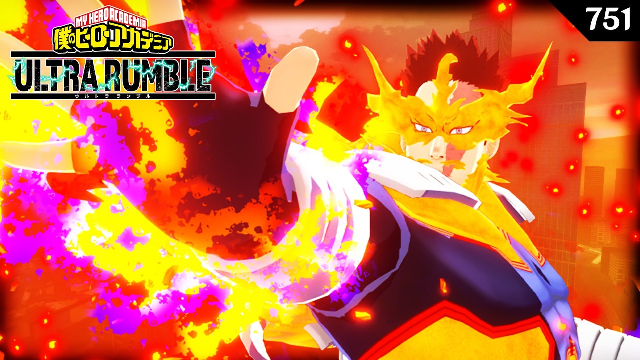 Yurina plays My Hero Ultra Rumble & Assault Endeavor is here! (Part 751)