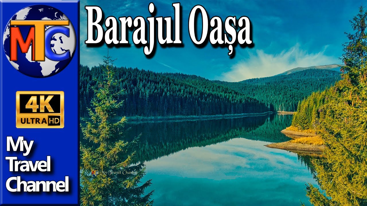 Barajul Oasa, văzut din aer