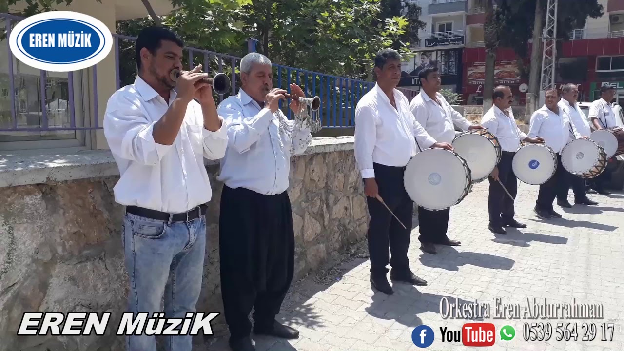 Ahmet Şadi ve Selen Çimen Çiftinin ve Yahya Çimen 'in Düğünü 10 Davul Zurnalı Düğünü 1