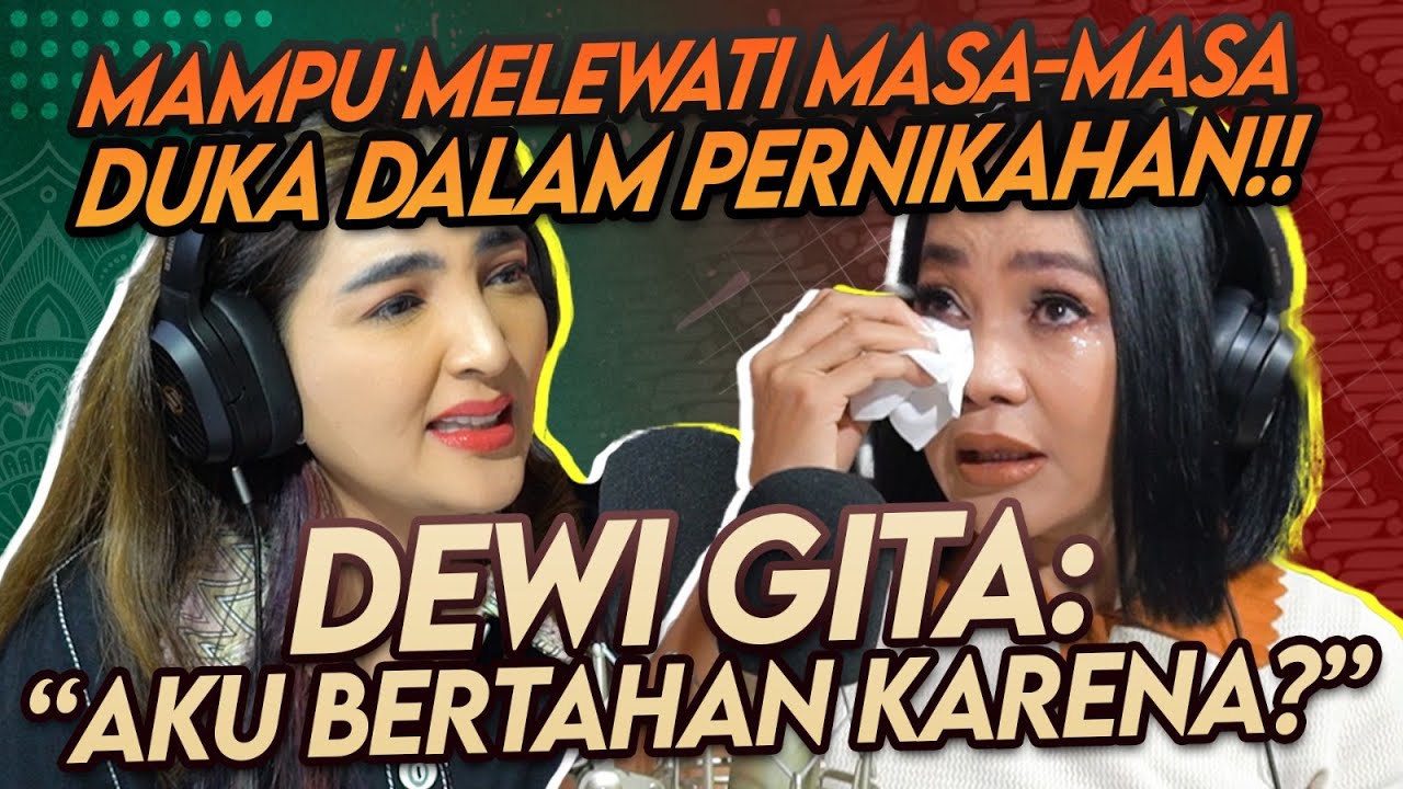 BERTAHAN SELAMA 30 TAHUN PERNIKAHAN! DEWI GITA CERITAKAN LIKA LIKU PERNIKAHAN DENGAN ARMAND MAULANA!
