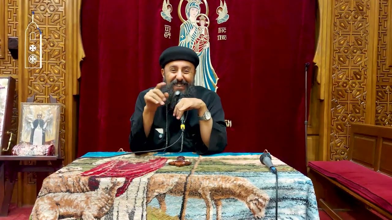 موضوع أنا صح (أبونا القمص مكارى القمص تادرس)