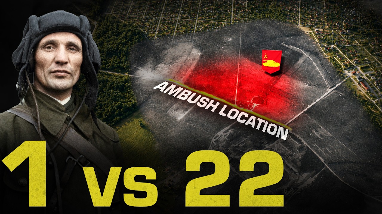 The Most Famous Soviet Tank Ambush of WWII (No AI)