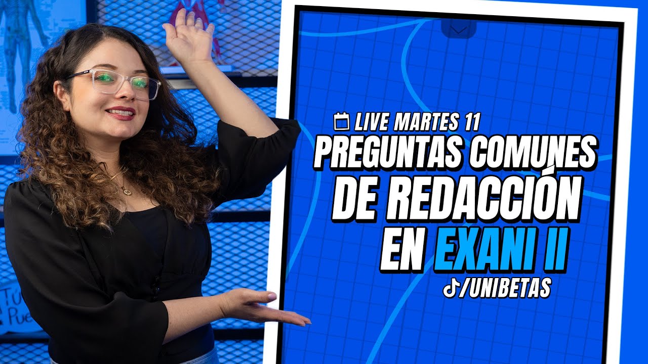 Conoce las preguntas de redacción más comunes en el EXANI II