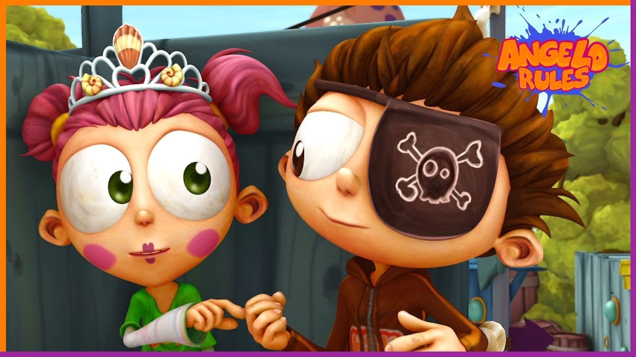 Cosmic pirates (ex-action) | Angelo Rules | 35' Compilation | Cartoon