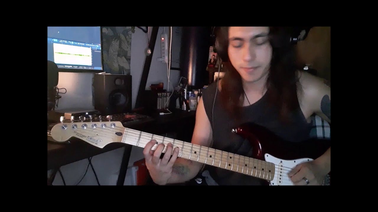 Chick&acute;s Pain Head - Guitar Cover