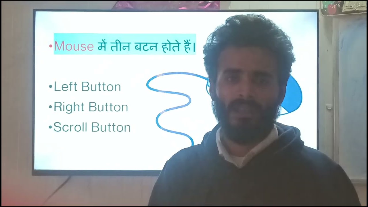Mouse क्या है? पूरी जानकारी | Mouse Full Form, Types, Parts | Computer Mouse in Hindi