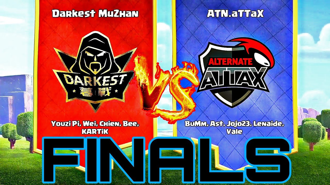 Alternate Attax(atn.attax) VS Darkest Muzhan | Coc tournament 2020 | Final | Golden ticket match