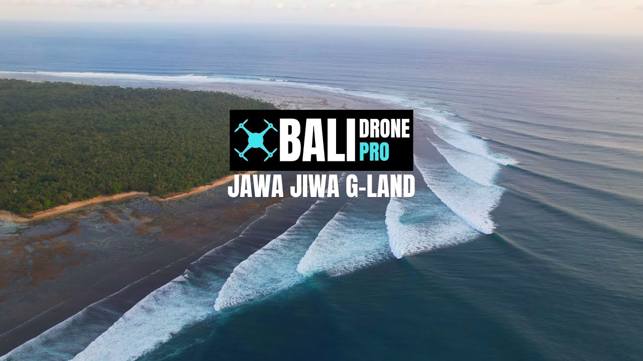 #1 G-LAND SURF CAMP (JAWA JIWA SURF CAMP | BALI DRONE PRO SURFING VIDEOGRAPGHY