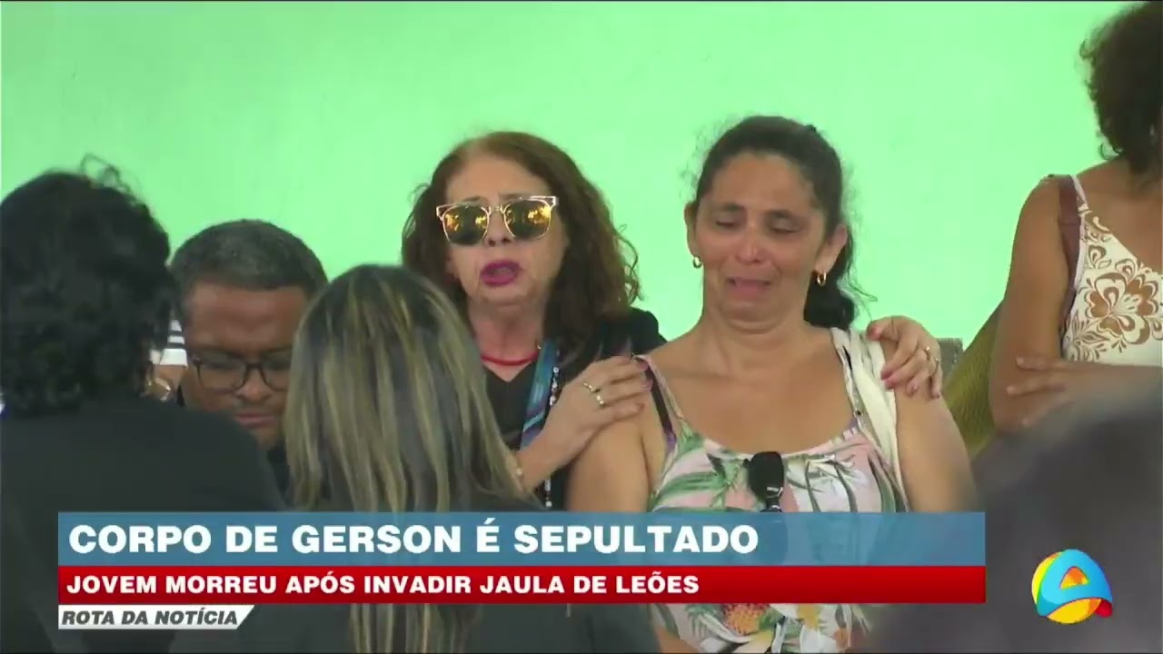 Rota da notícia - Enterrado jovem que perdeu a vida após se aproximar da leoa 