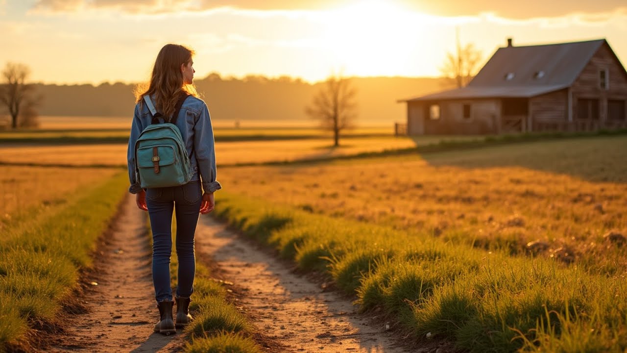At the orphanage, nobody came for 16 years—until a farmer left me his entire legacy...