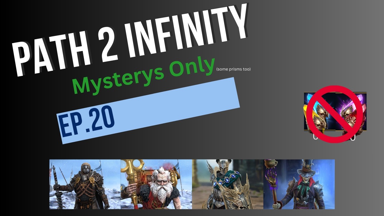 Path to Infinity: Day 20 | Raid: Shadow Legends