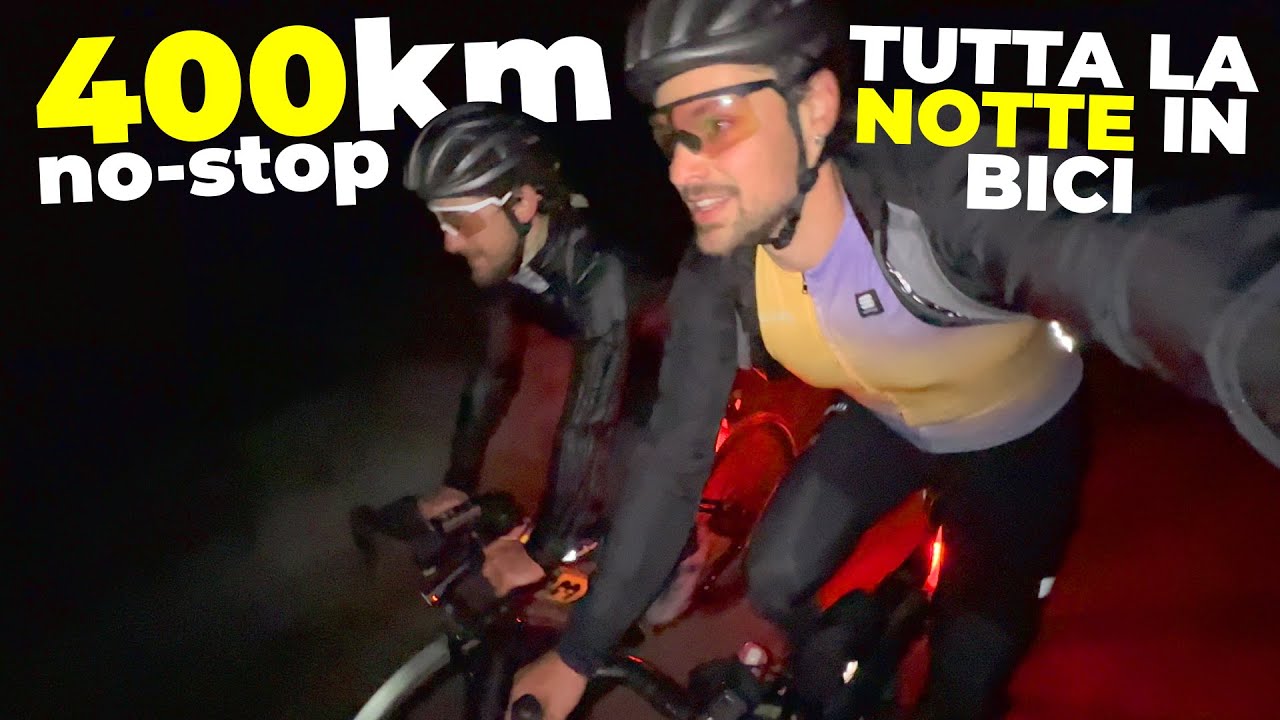 PEDALIAMO 400KM NO-STOP ALLA VENETO GRAVEL 2023