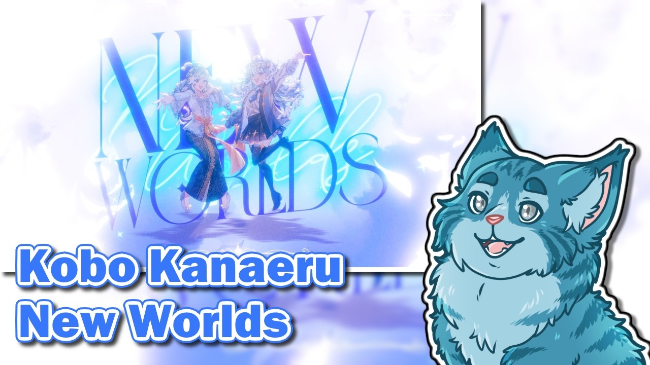 Moral Reacts! | Kobo Kanaeru - New Worlds (Cover) [HololiveID] | Moral Truth