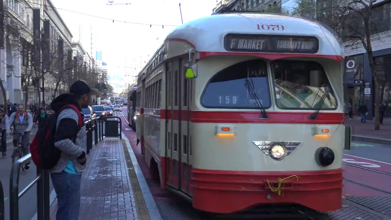 STREET CARS & TRAMS FOOTAGE SAN FRANCISCO