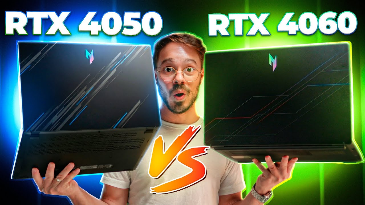Qual o MELHOR NOTEBOOK para 2026? Acer NITRO V RTX 4050 vs NITRO V RTX 4060