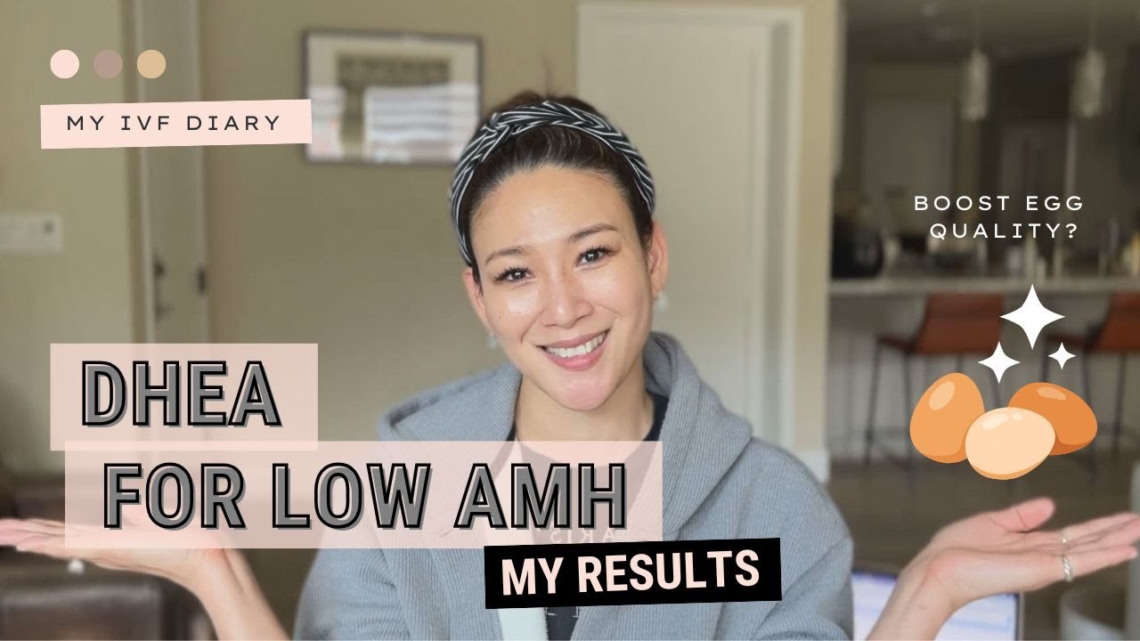 I tried DHEA for low AMH &ndash; Here&rsquo;s what happened.
