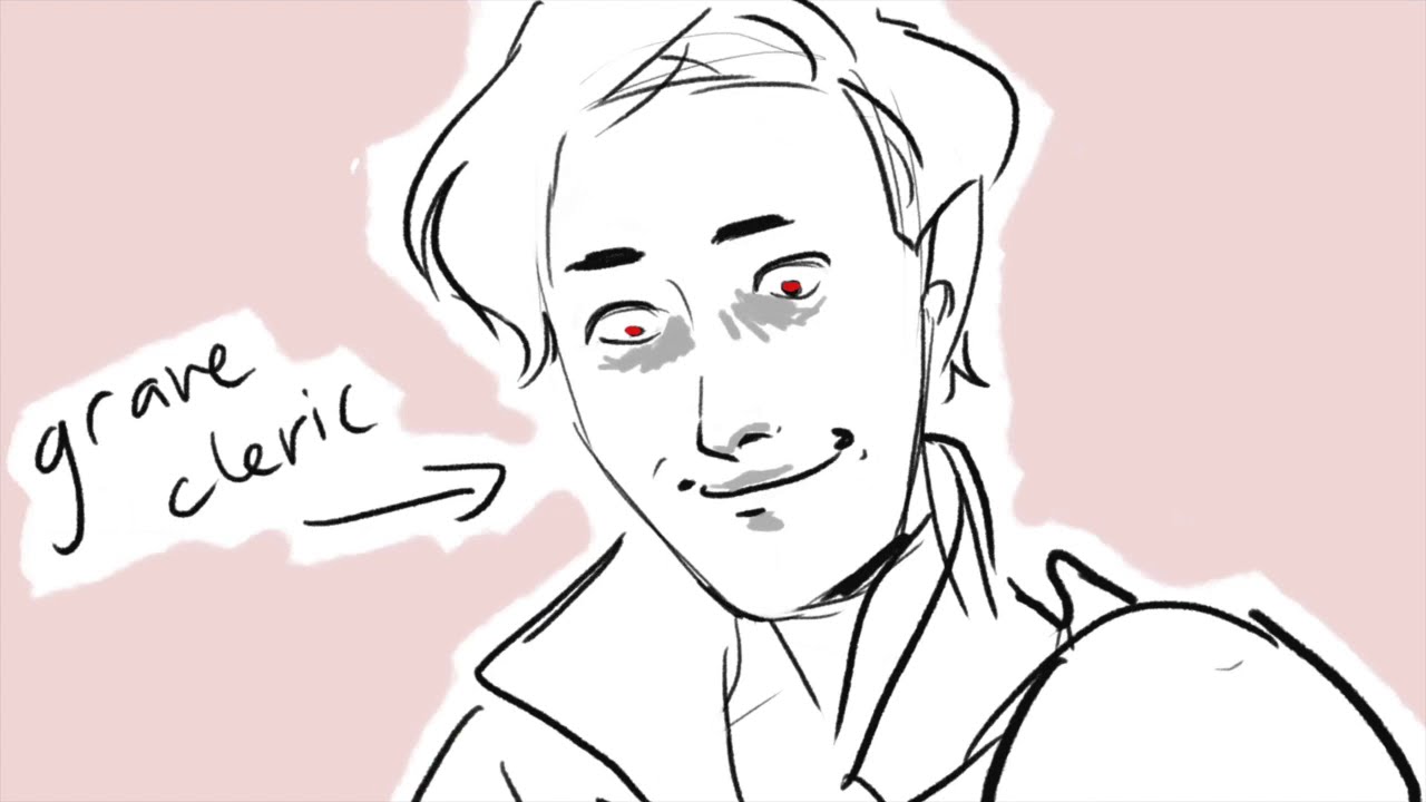 Declan Does Some Healing (dnd animatic)