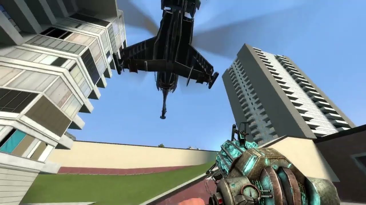 My first gameplay (gmod)